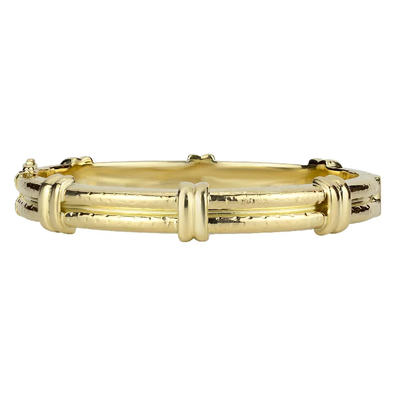 adjustable bracelets for women -Bangle - Gold