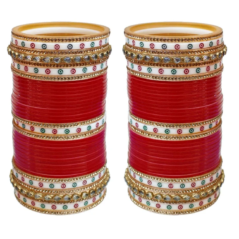 statement bangles for women -Bridal Chooda, Wedding Chura, Wedding Chuda, Bridal Chura, Bridal Bangles, Punjabi Chura, Sikh Wedding, Latest Indian Chura, Punjabi Wedding