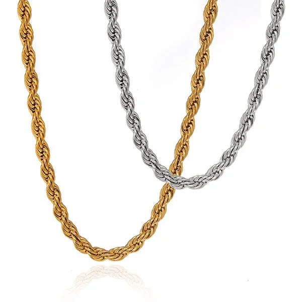 women’s simple chain necklaces -Jump Rope Necklace