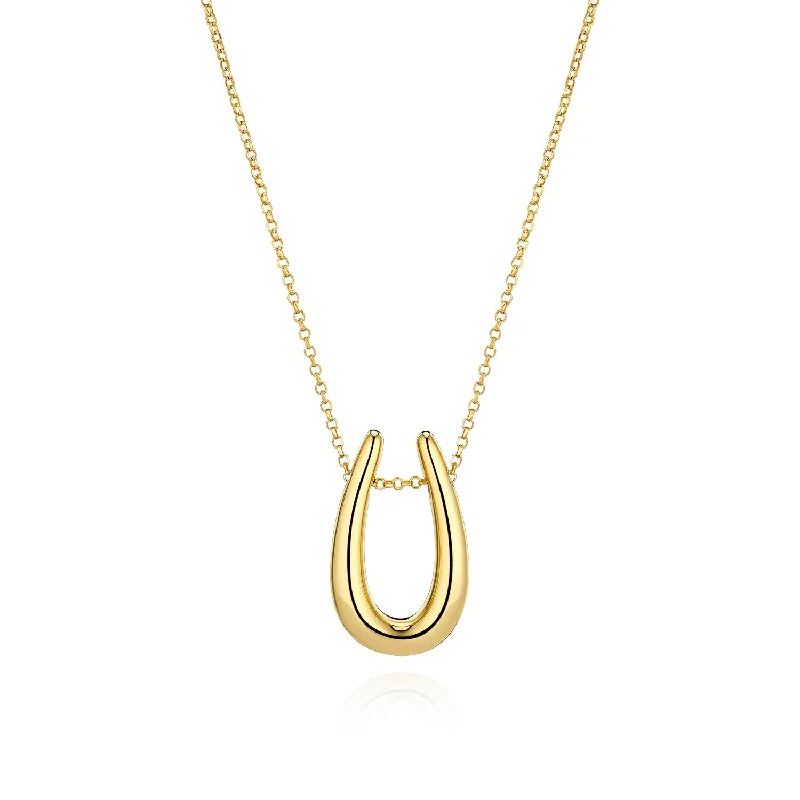 women’s geometric necklaces -Goccia Pavrus Necklace