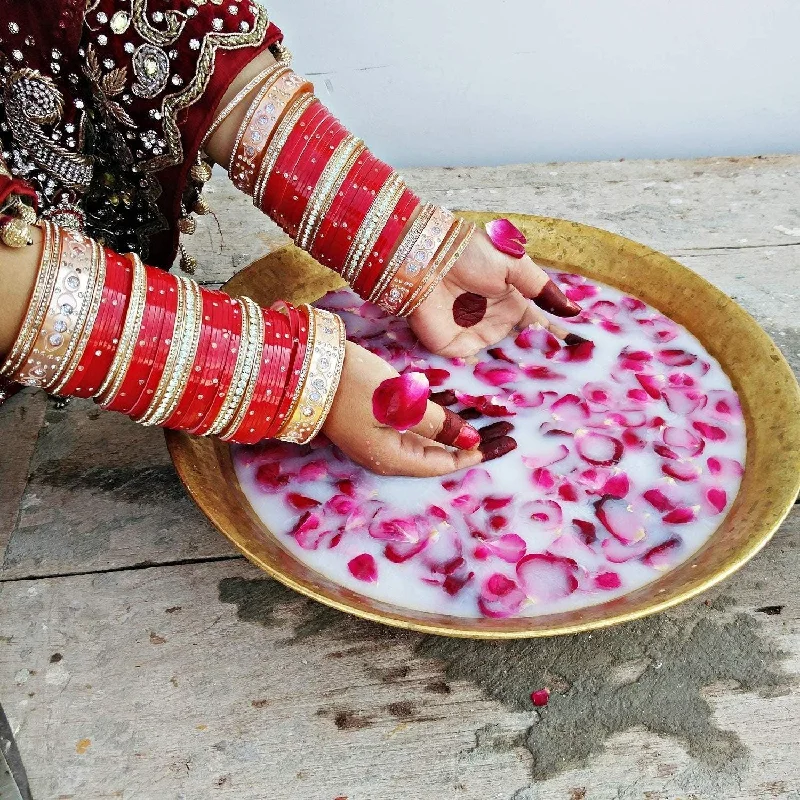 affordable bangles for women -Kundan Bridal Chura, Chura Bangles