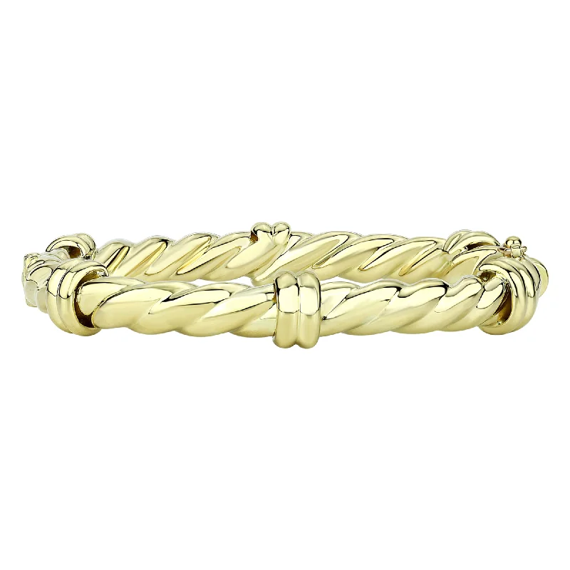 diamond bangles for women -Bangle - Gold