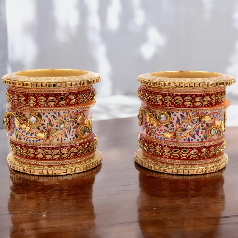 women’s beaded bracelets -Rajasthani Bridal Chura Indian Jewellery Set, Weddings Chura, Bollywood Kada, Pakistani Kada, Rajasthani Chura Kada, Indian Bangles Set