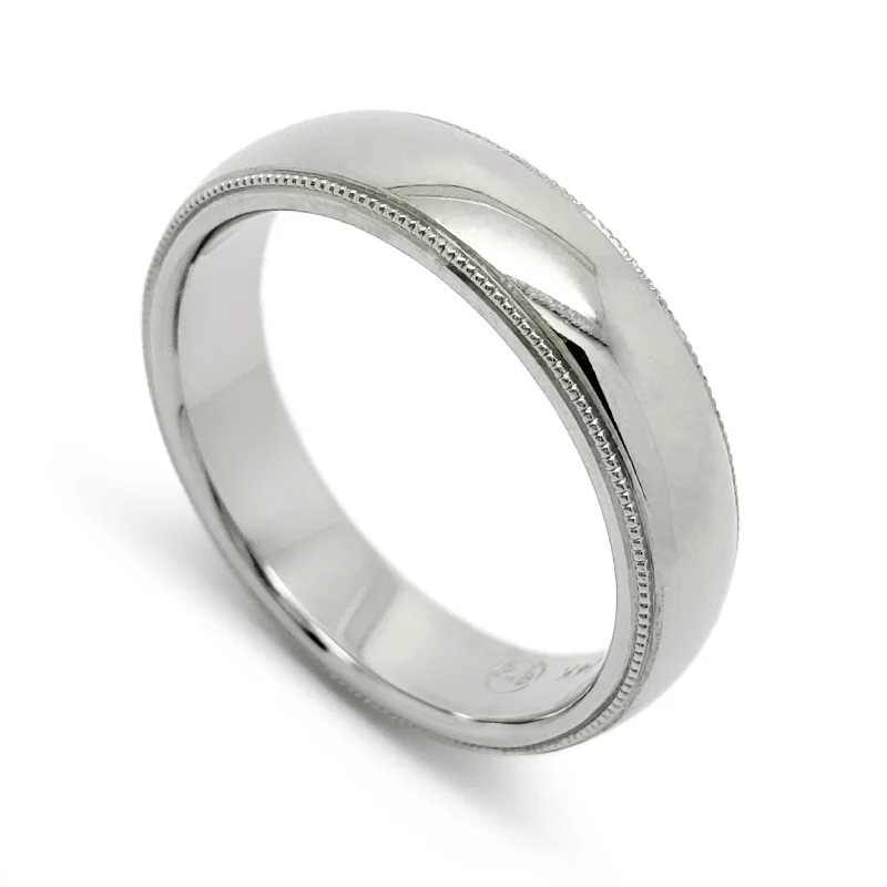 women’s wedding bands -Earnest | 5mm