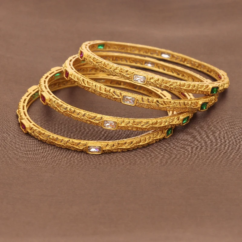 women’s matching bangles -Matt Stone Bangles ZBGL10676