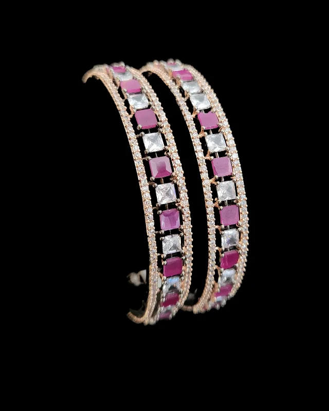 unique bangles for women -Aiman Bangles Gold-plated