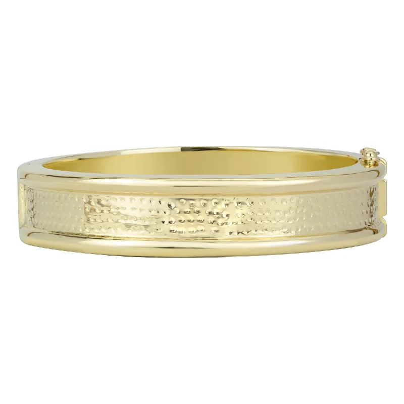 luxury gold bangles for women -Bangle - Gold