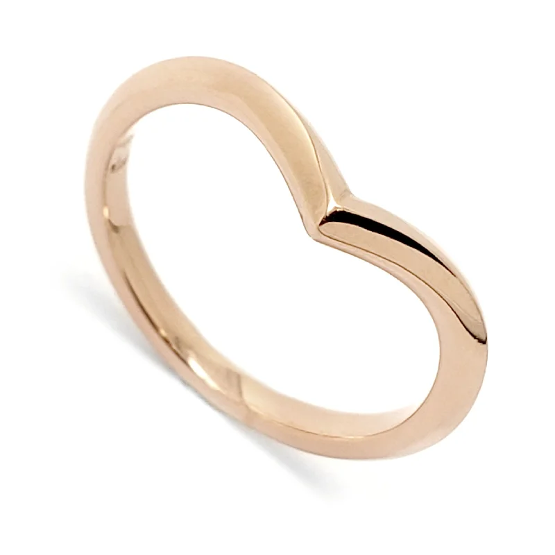 women’s stacked gemstone rings -River II Rose