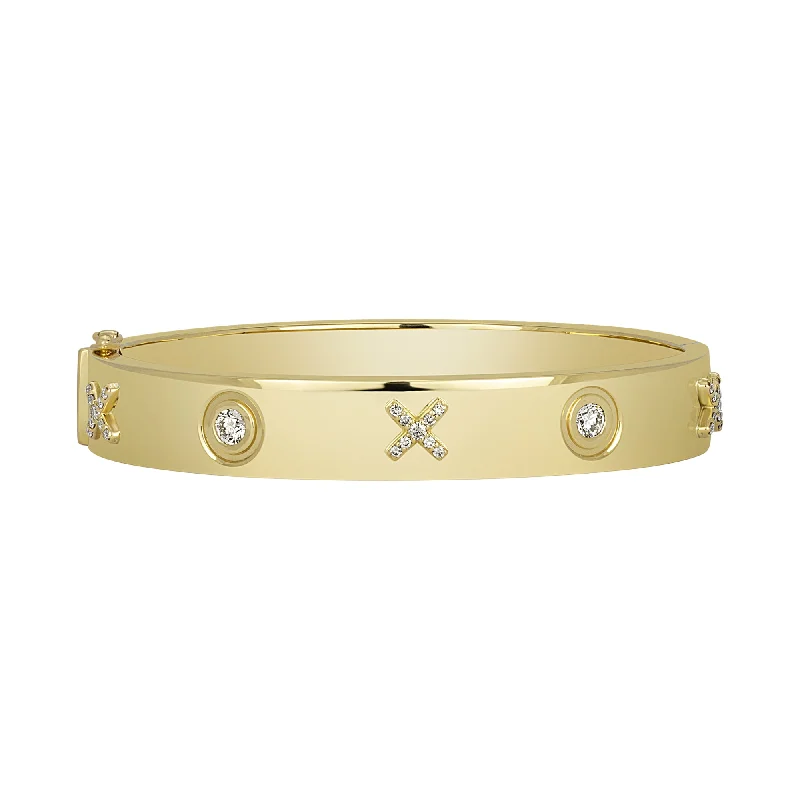 affordable bangles for women -Bangle - Diamond