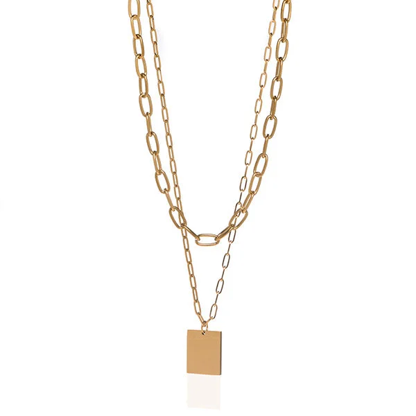 women’s short necklaces -Bronx Necklace