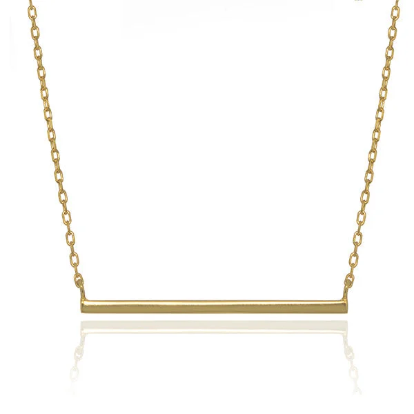 simple necklaces for women -Yolo Necklace