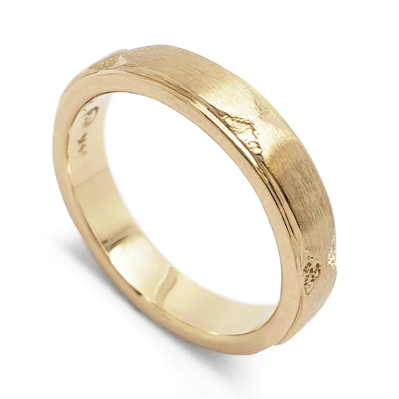 women’s stackable gold rings -Zeisel