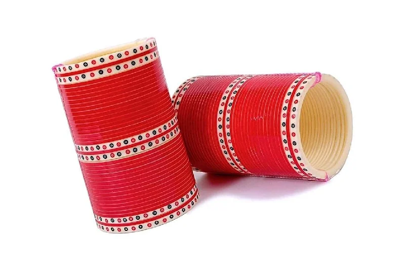 chunky bangles for women -Traditional & Elegant Vivah Marriage Wedding Bridal tradition Chura, Chuda Bangles for Bridal