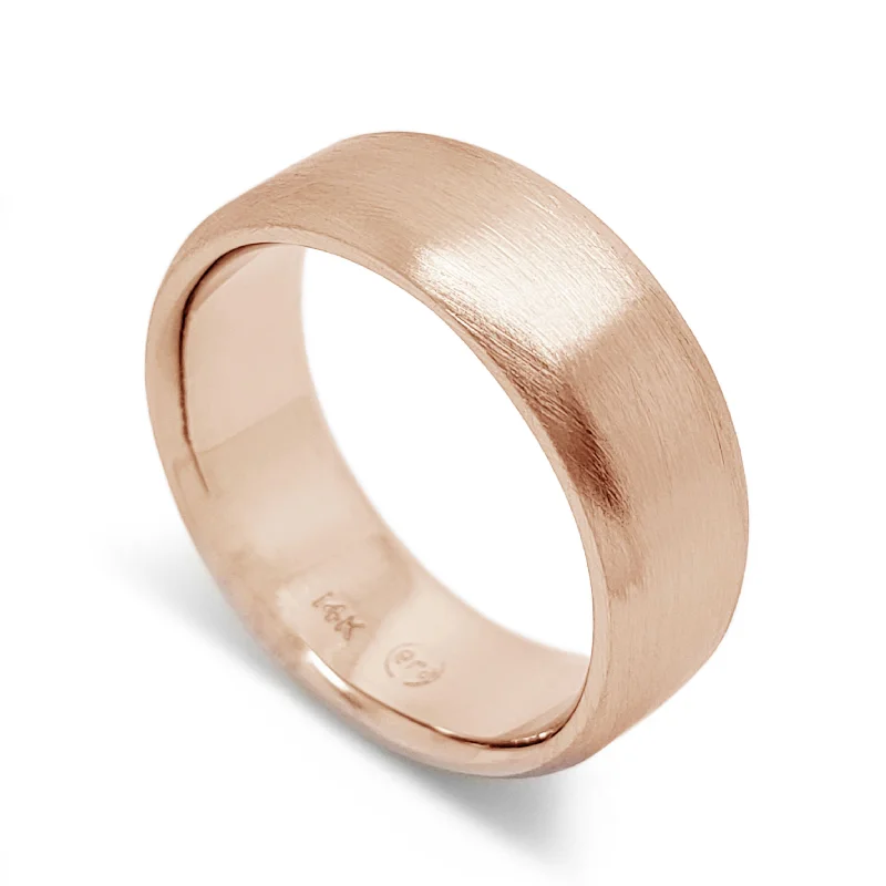 women’s luxury wedding rings -Orion Rose | 7mm