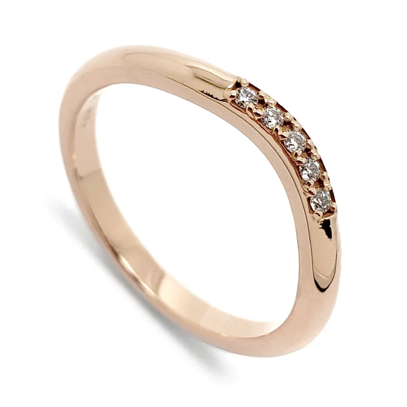 women’s designer gold rings -Ayala Rose