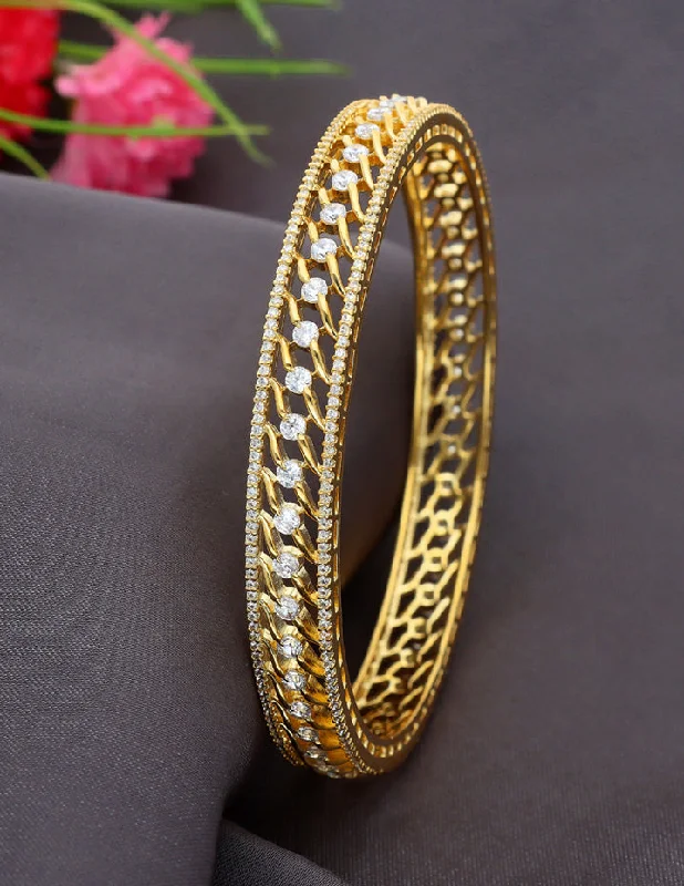 women’s friendship bangles -Zircon Kada Bangle ZBGL10872