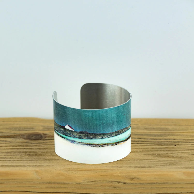 statement bangles for women -Isle of Barra Cuff Bangle