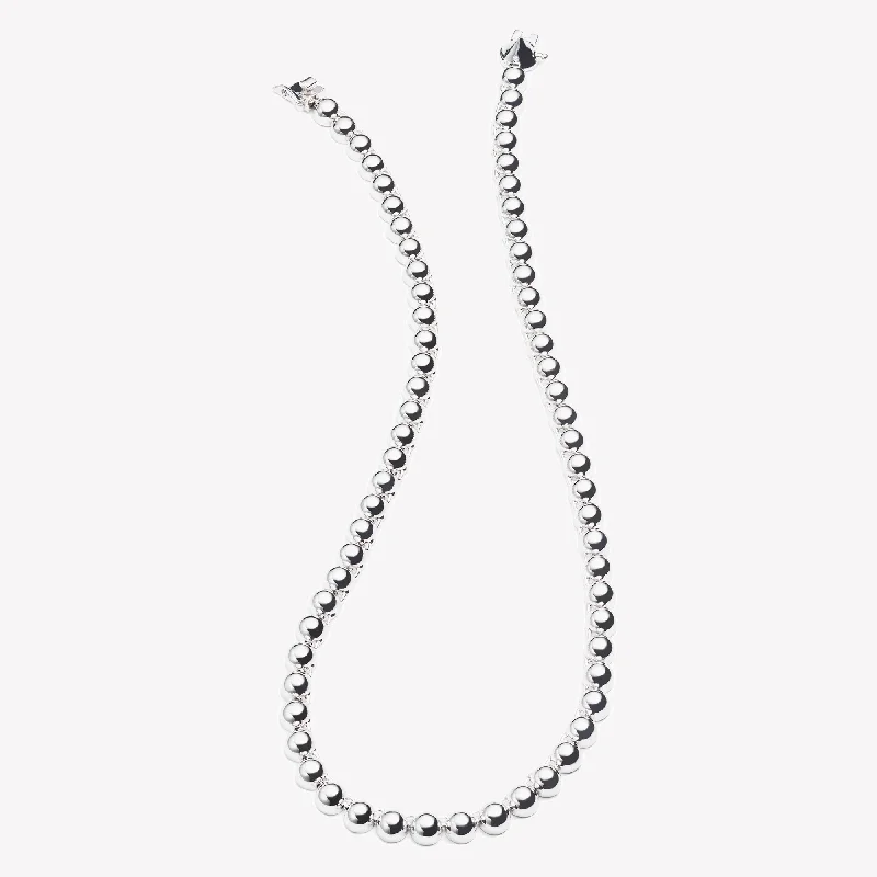 women’s simple chain necklaces -DOME NECKLACE