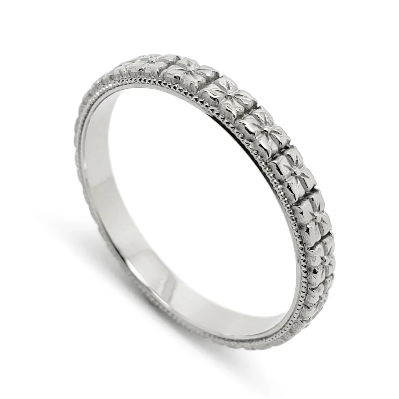 women’s eternity rings with diamonds -Anthea