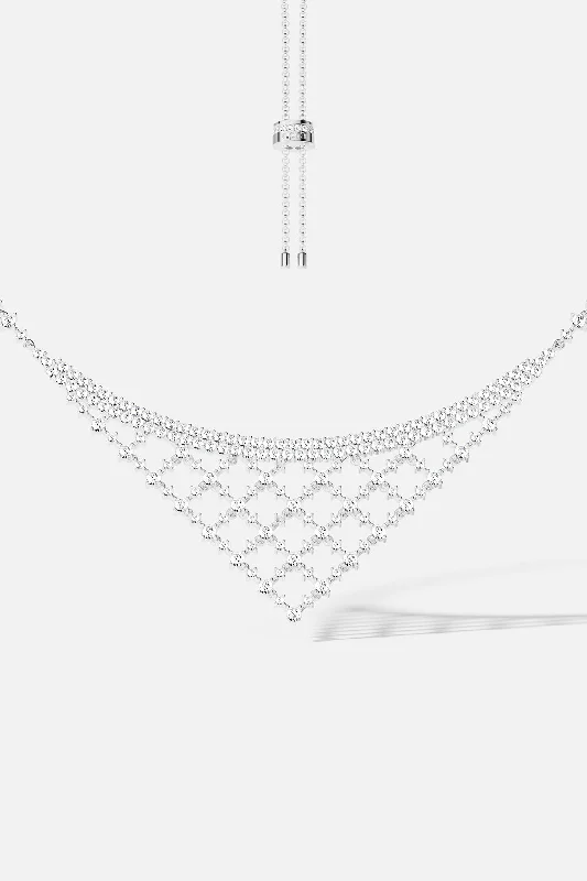 affordable necklaces for women -Maille Rivet Adjustable Necklace