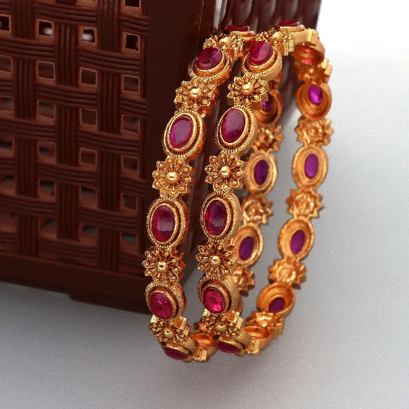 designer bracelets for women -Designer Matt Kempu Bangle ZBGL10774