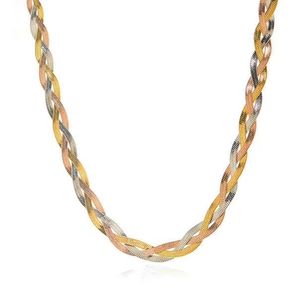 women’s layered chain necklaces -Rumba Necklace