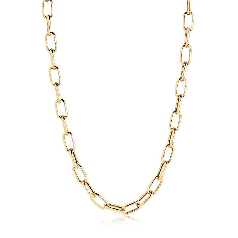 women’s simple chain necklaces -Necklace Capri