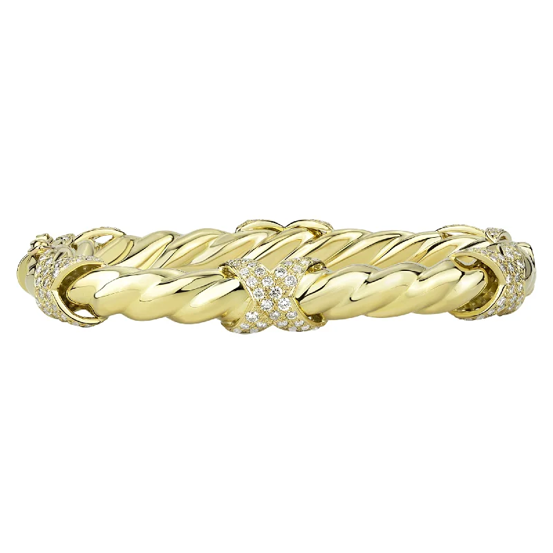 bohemian bangles for women -Bangle - Diamond