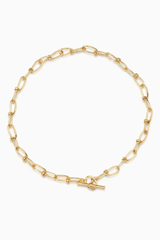 women’s simple chain necklaces -Infinity Necklace | Gold