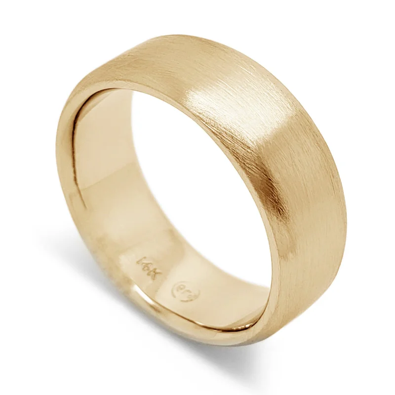 women’s contemporary rings -Orion Yellow | 7mm