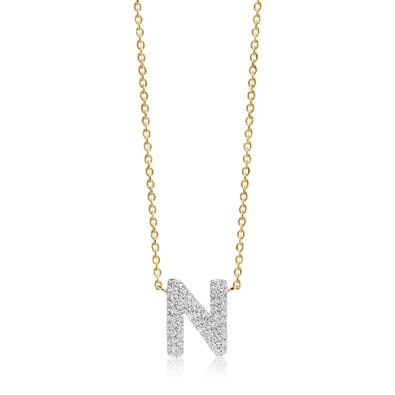 bridal statement necklaces -Necklace Novoli N