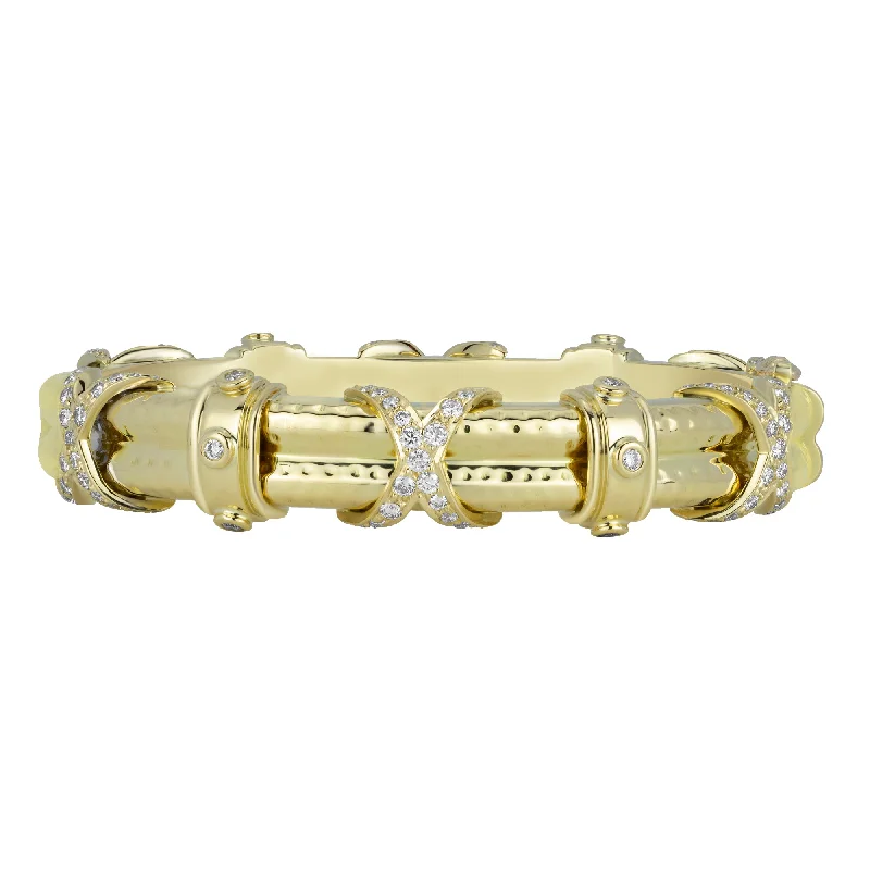 unique bangles for women -Bangle - Diamond