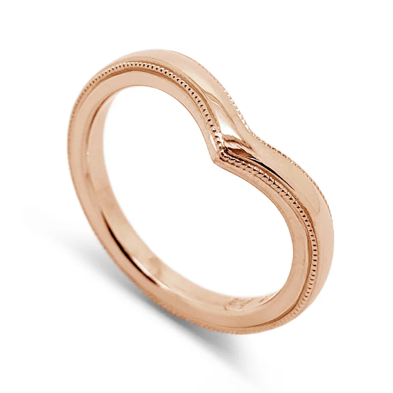 women’s classic gold rings -Alia Rose