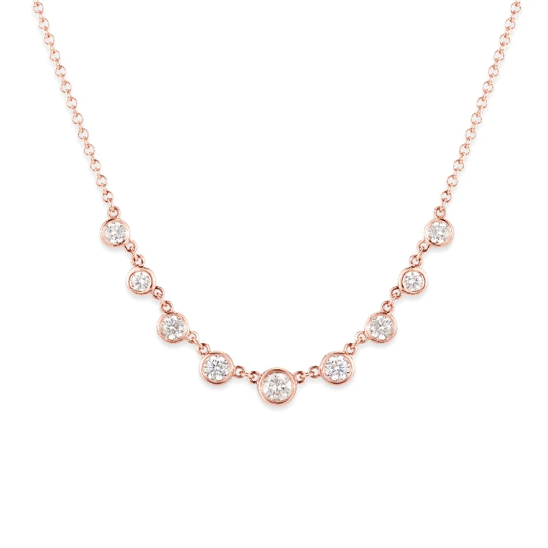 women’s chokers -Bezel Mini Starstruck Necklace