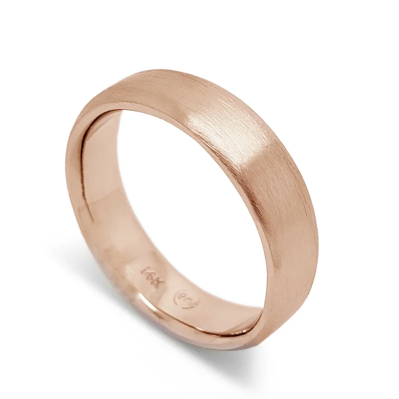 women’s infinity rings -Orion Rose | 5mm