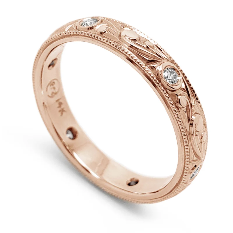 women’s rings with diamonds -Isolde Rose