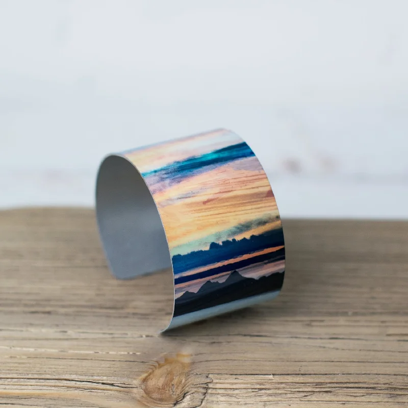 women’s leather bracelets -The Western Isles from Totternish Cuff Bangle