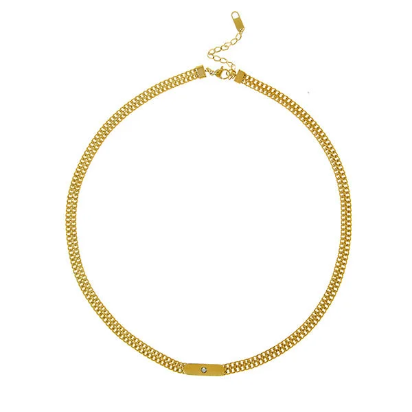 dainty gold necklaces for women -Ready To Mingle Necklace