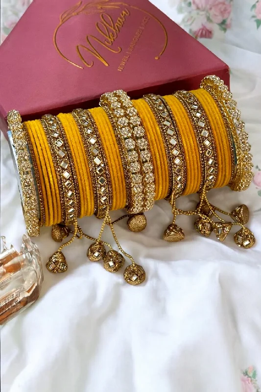 women’s gemstone bracelets -Pakistani Pearl Pacheli Bangle Kada Set, Indian Chura Set, Bridal Chura, Weddings Jewelry Set, Kada Set, Bridal Bangle