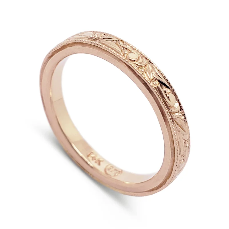 women’s promise bands -Natura Rose