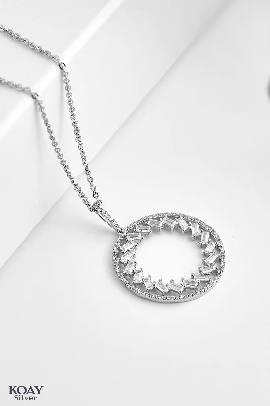 women’s luxury chain necklaces -CZN Necklace