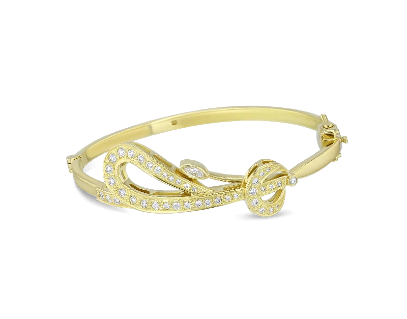 designer bracelets for women -New Beginnings Bangle