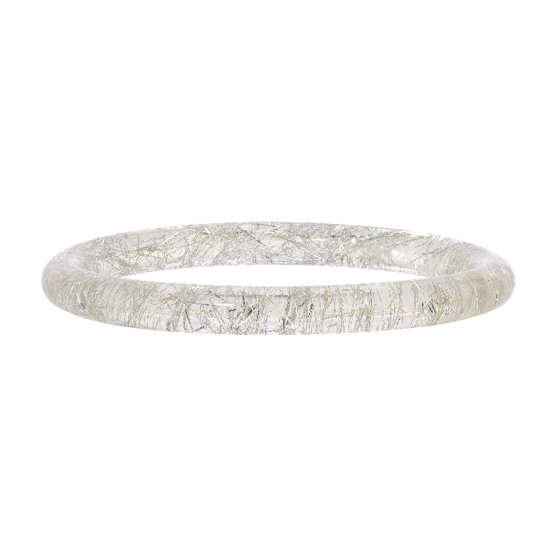 women’s engraved bangles -Argent Vintage Paris Bangle