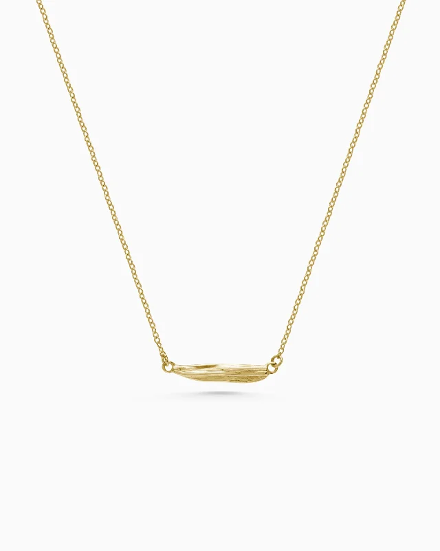 men’s and women’s matching necklaces -Birch Necklace | Gold