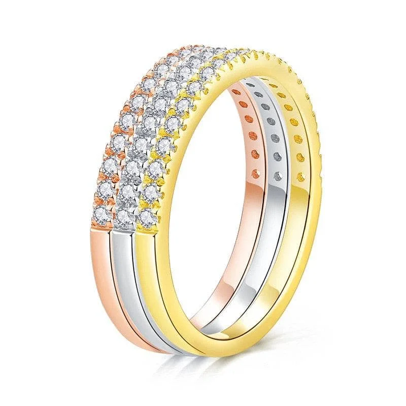 engagement rings for women -1.3mm Diamond Eternity Wedding Band