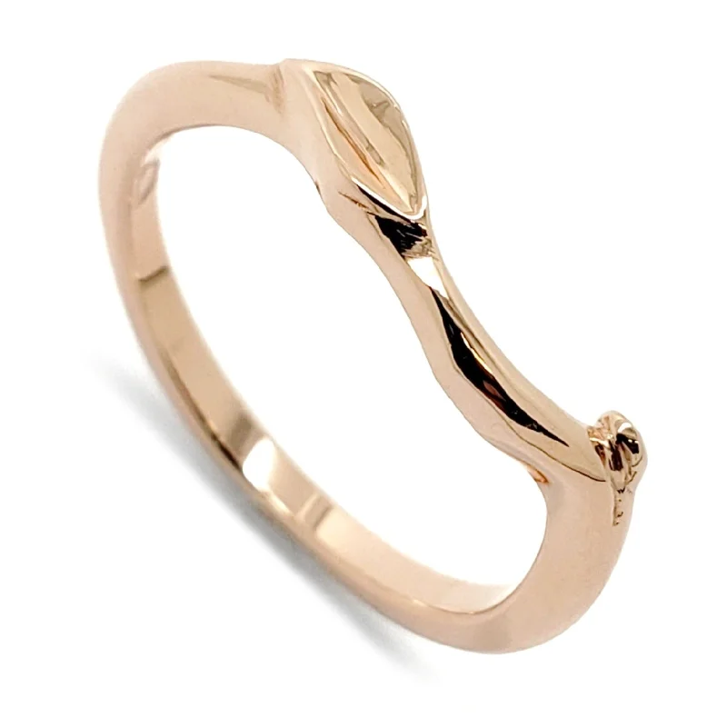 women’s simple rings -Michel Rose