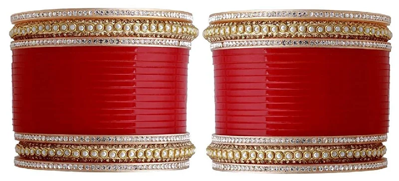 women’s stacked bracelets -Bridal Chooda / Indian Wedding / Kundan Chooda / Bridal Bangles / Indian Chura / Punjabi Chura / Sikh Wedding / Punjabi Wedding / Sikh Chura