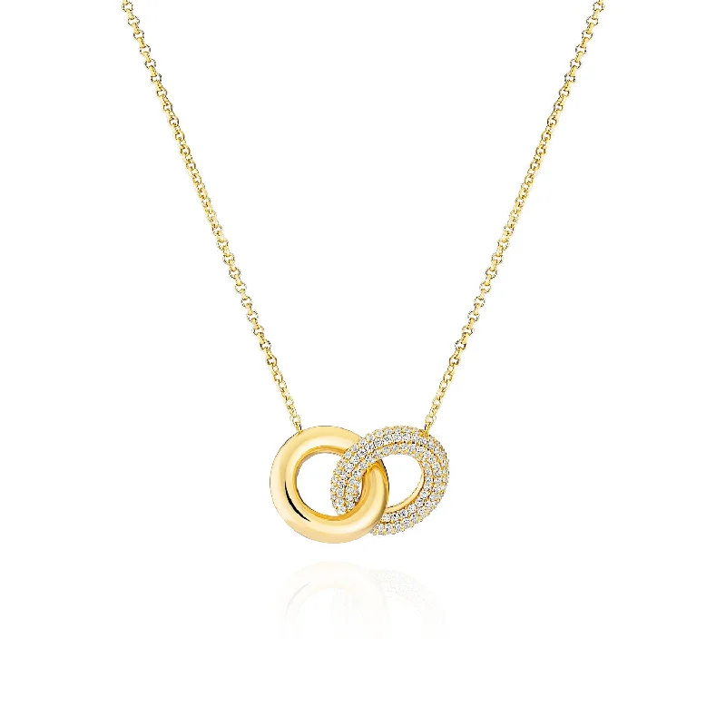 women’s luxury chain necklaces -Necklace Carrara Due Piccolo