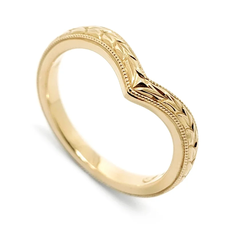 women’s rings with diamonds -Trigo Yellow