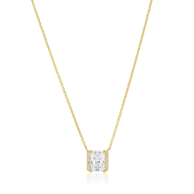 women’s crystal pendants -Necklace Roccanova